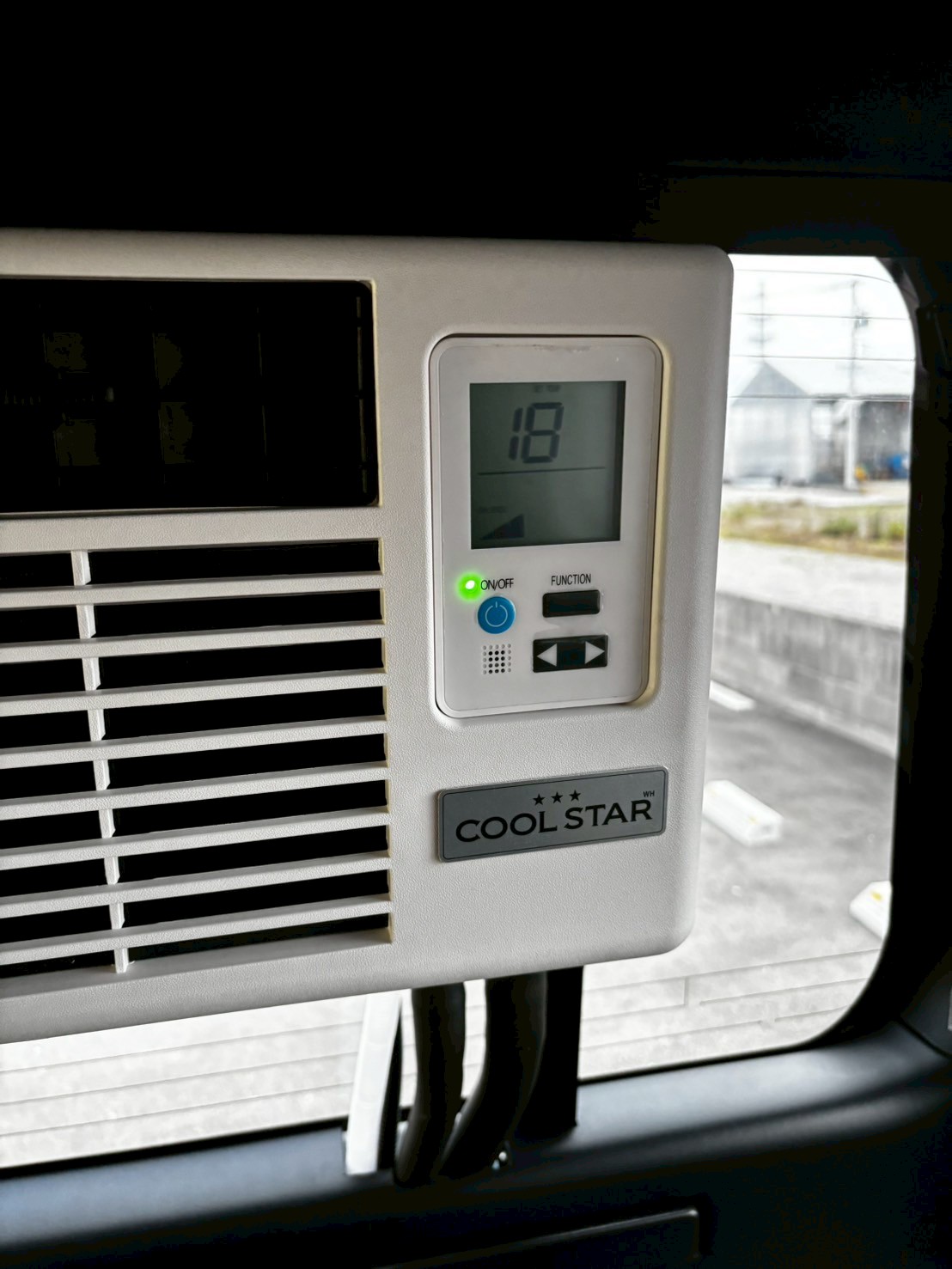 三重県,アポア,キャンピングカーエアコン