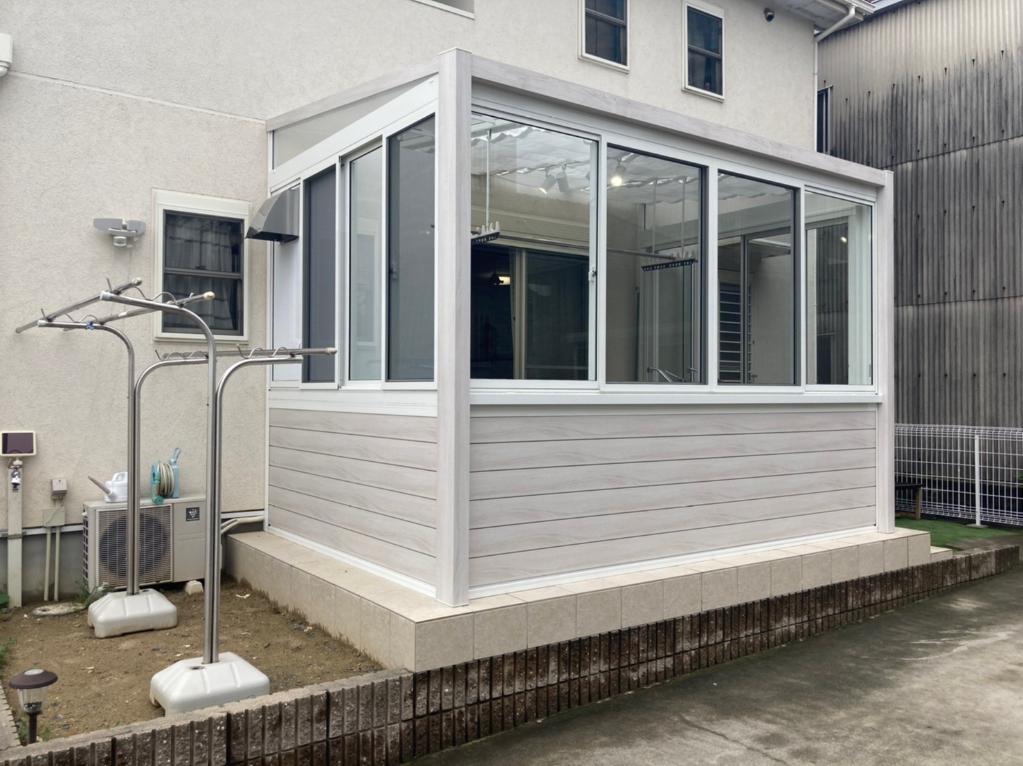 三重県,アポア,外構,外観