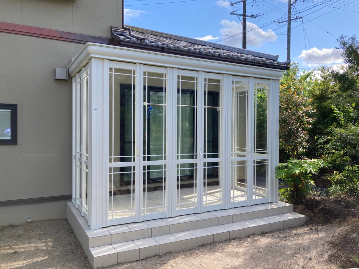 三重県,アポア,外構,サンルーム