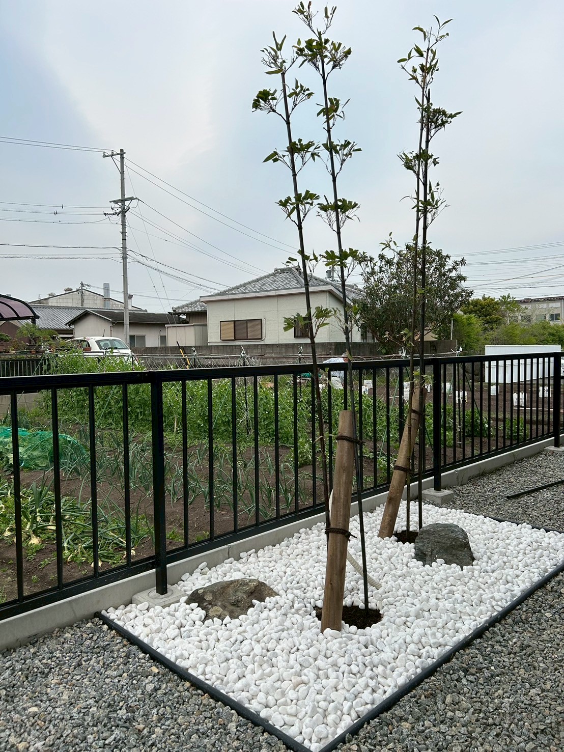 三重県,アポア,外構,庭