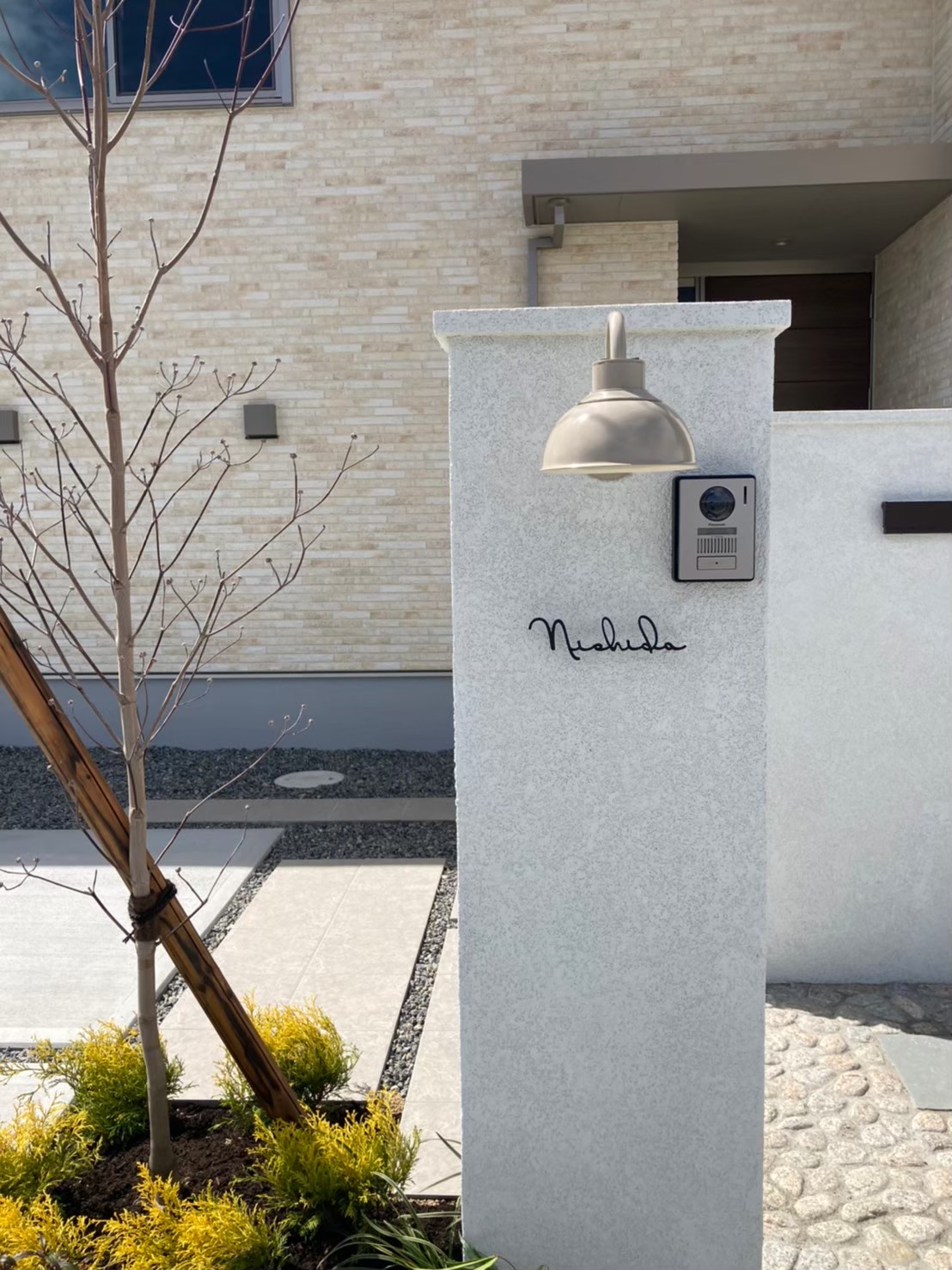 三重県,アポア,外構,外観2