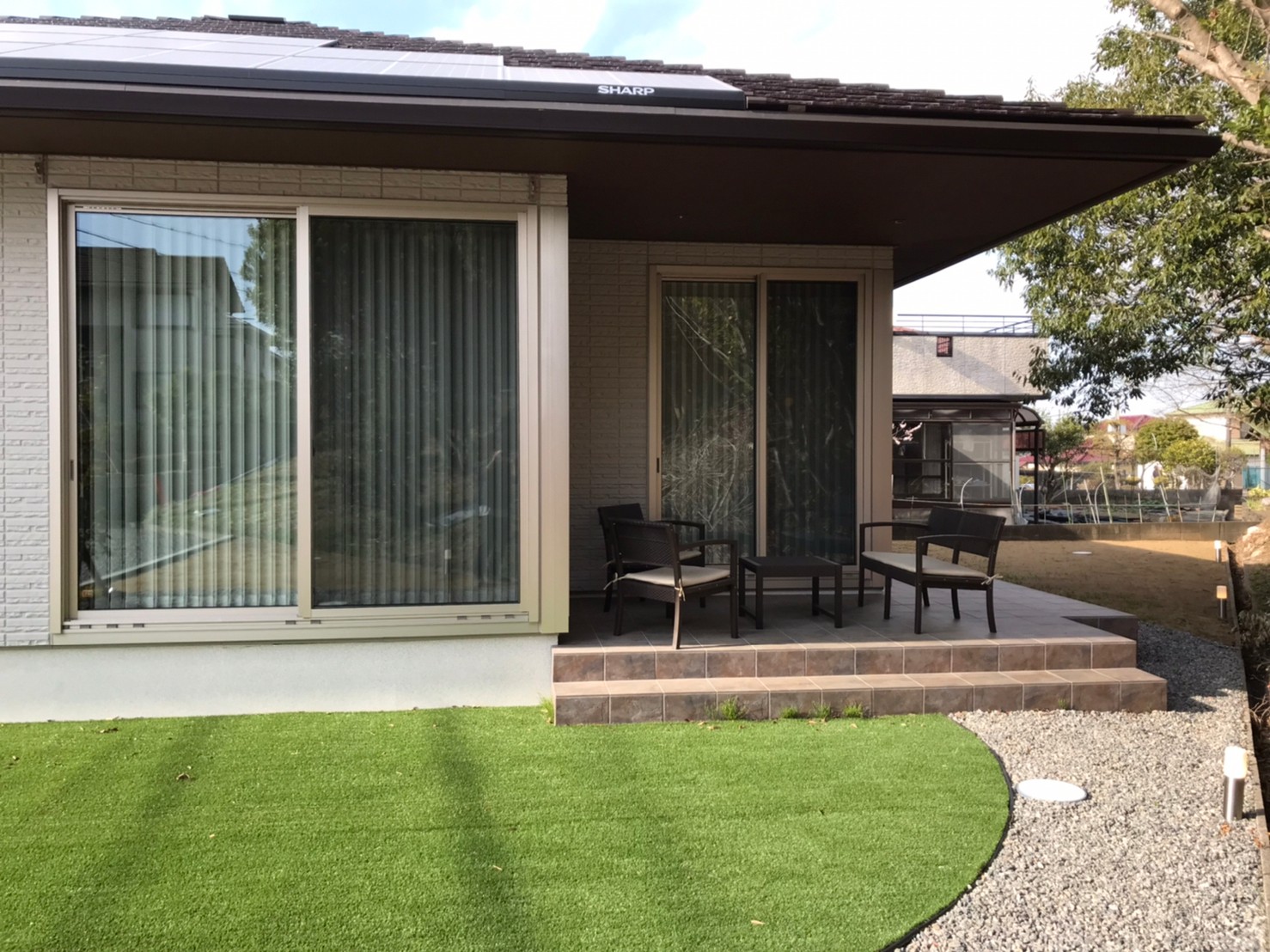 三重県,アポア,外構,外観2