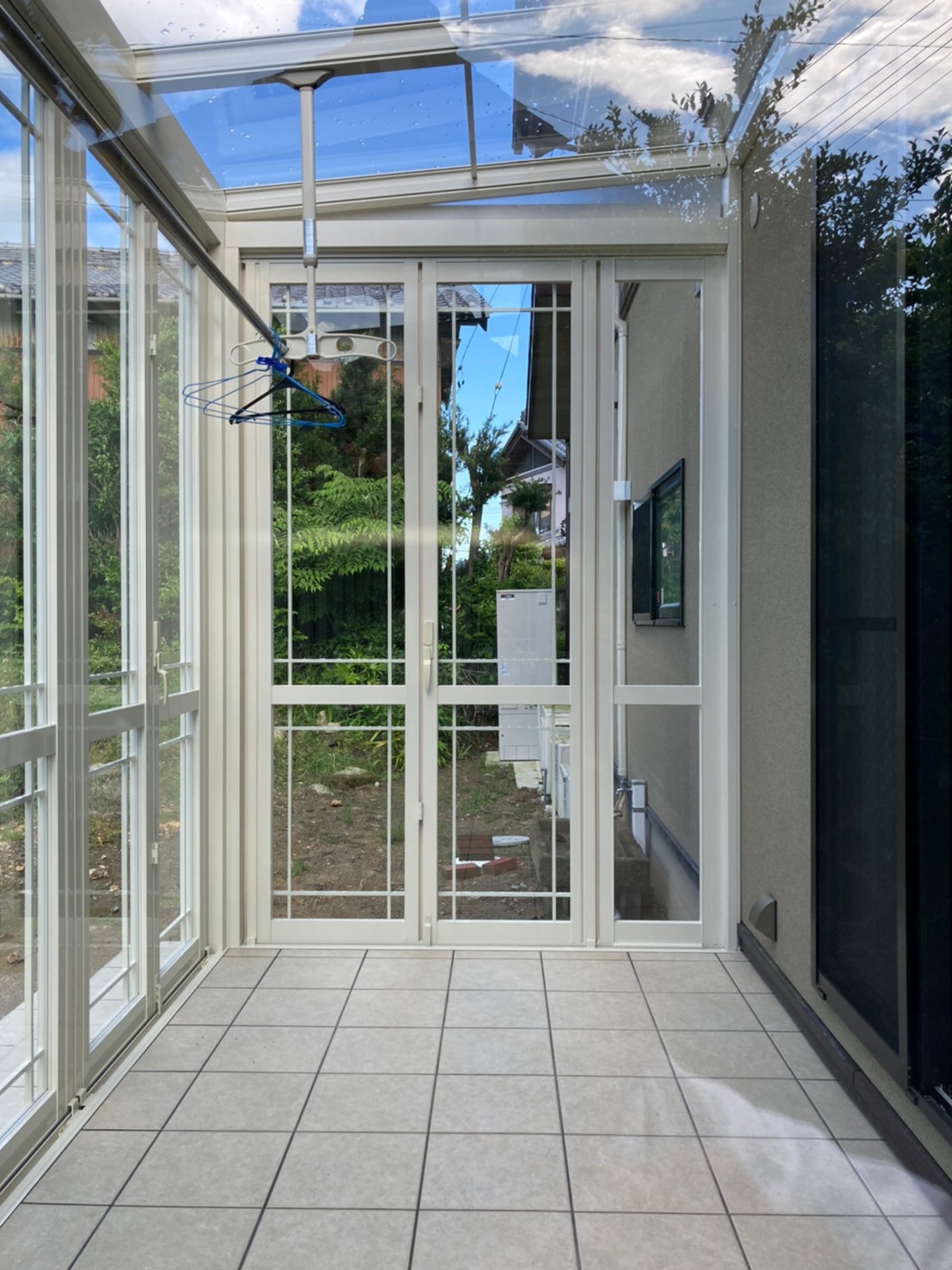 三重県,アポア,外構,サンルーム中