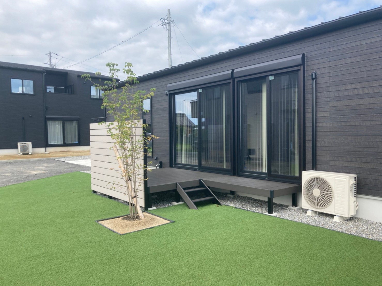 三重県,アポア,外構,外観4