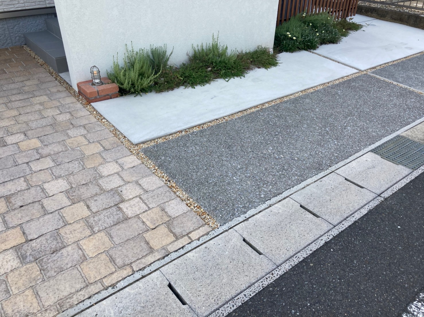 三重県,アポア,外構,外観４