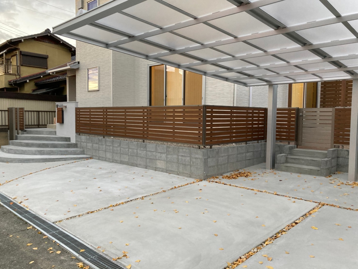 三重県,アポア,外構,外観4