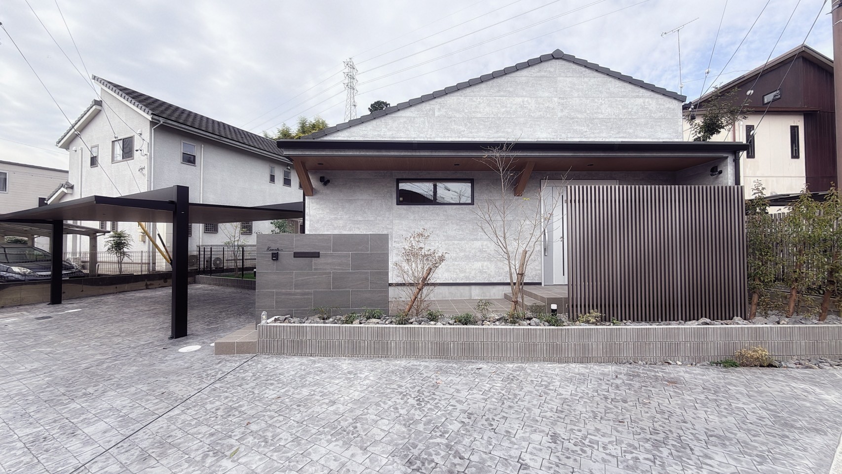 三重県,アポア,住宅,外観