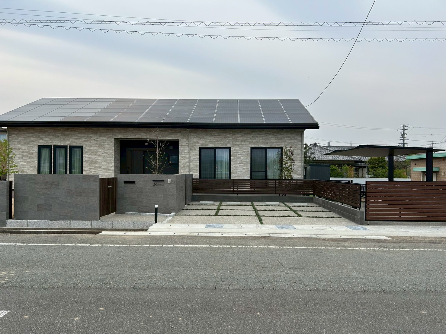 三重県,アポア,外構,外観