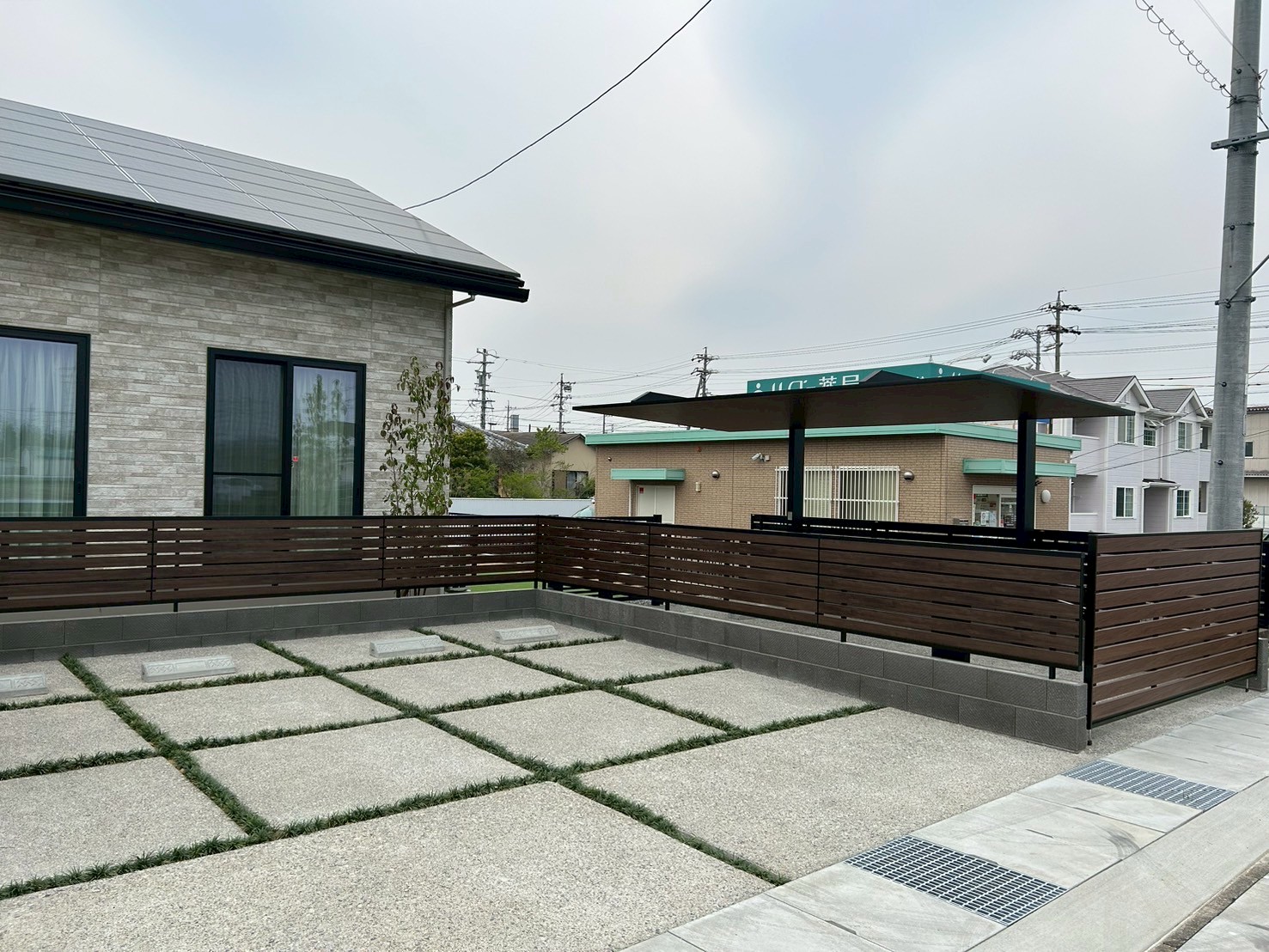 三重県,アポア,外構,駐車場