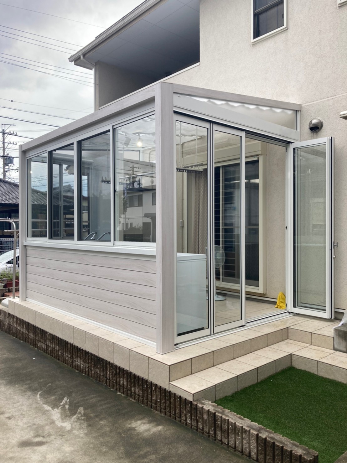 三重県,アポア,外構,外観２