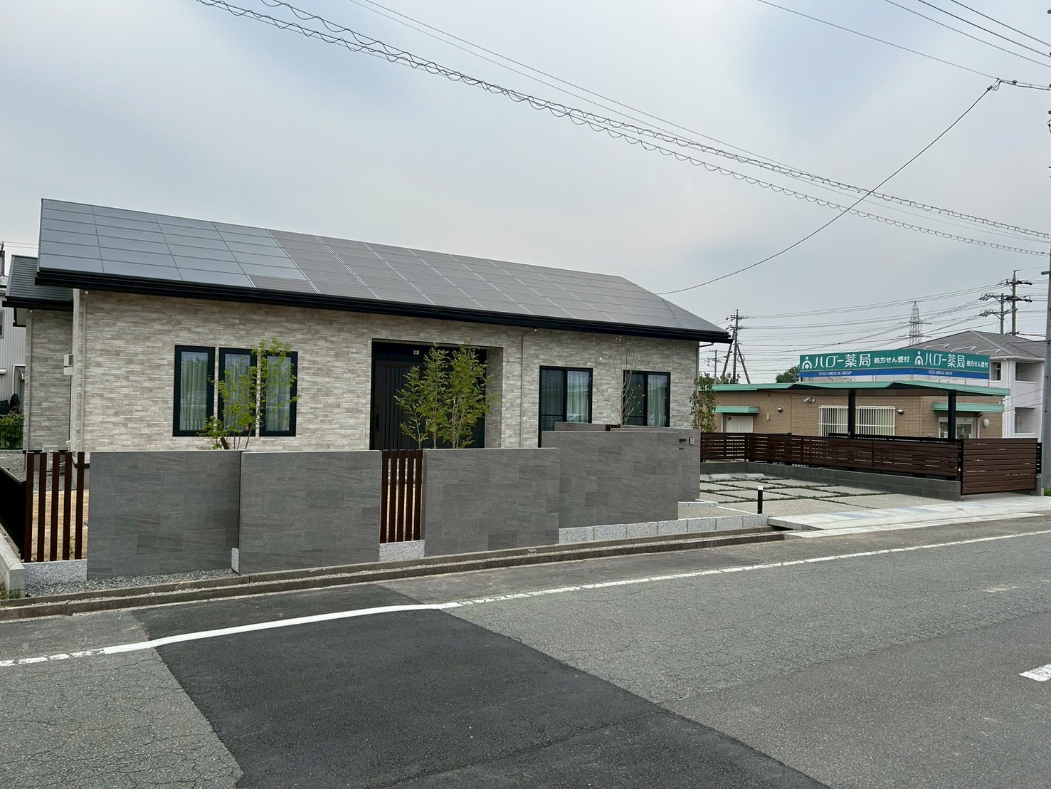 三重県,アポア,外構,外観3