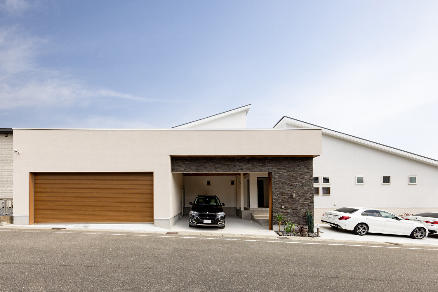 三重県,アポア,外構,外観