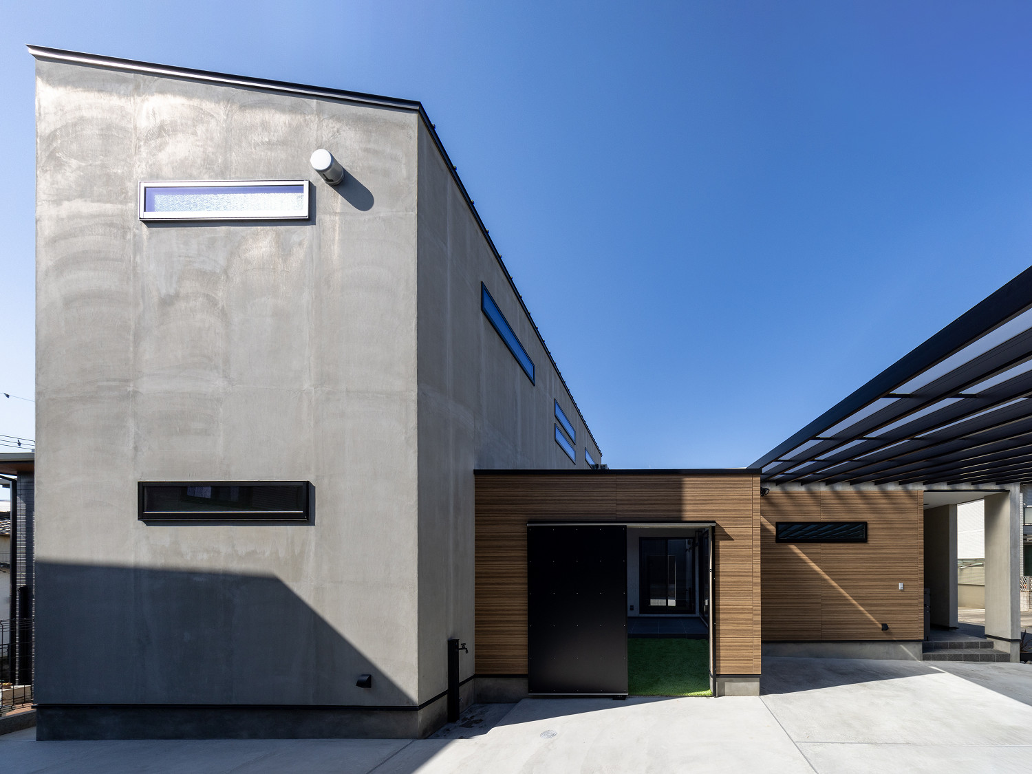 三重県,アポア,外構,外観