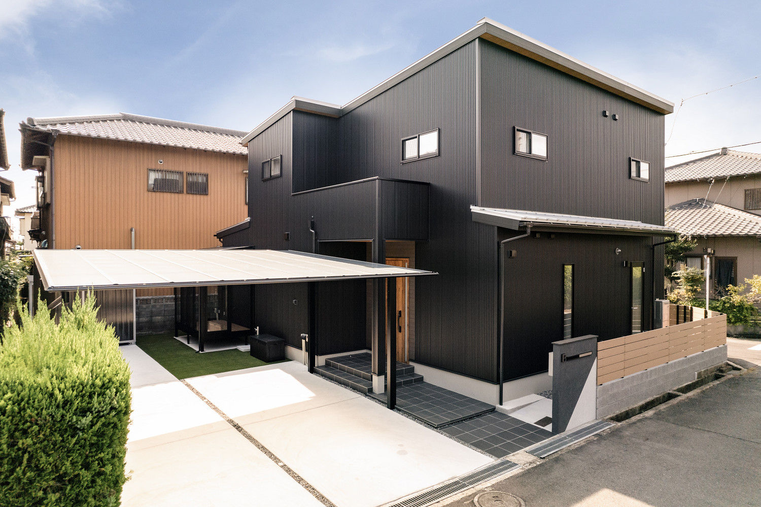 三重県,アポア,外構,外観