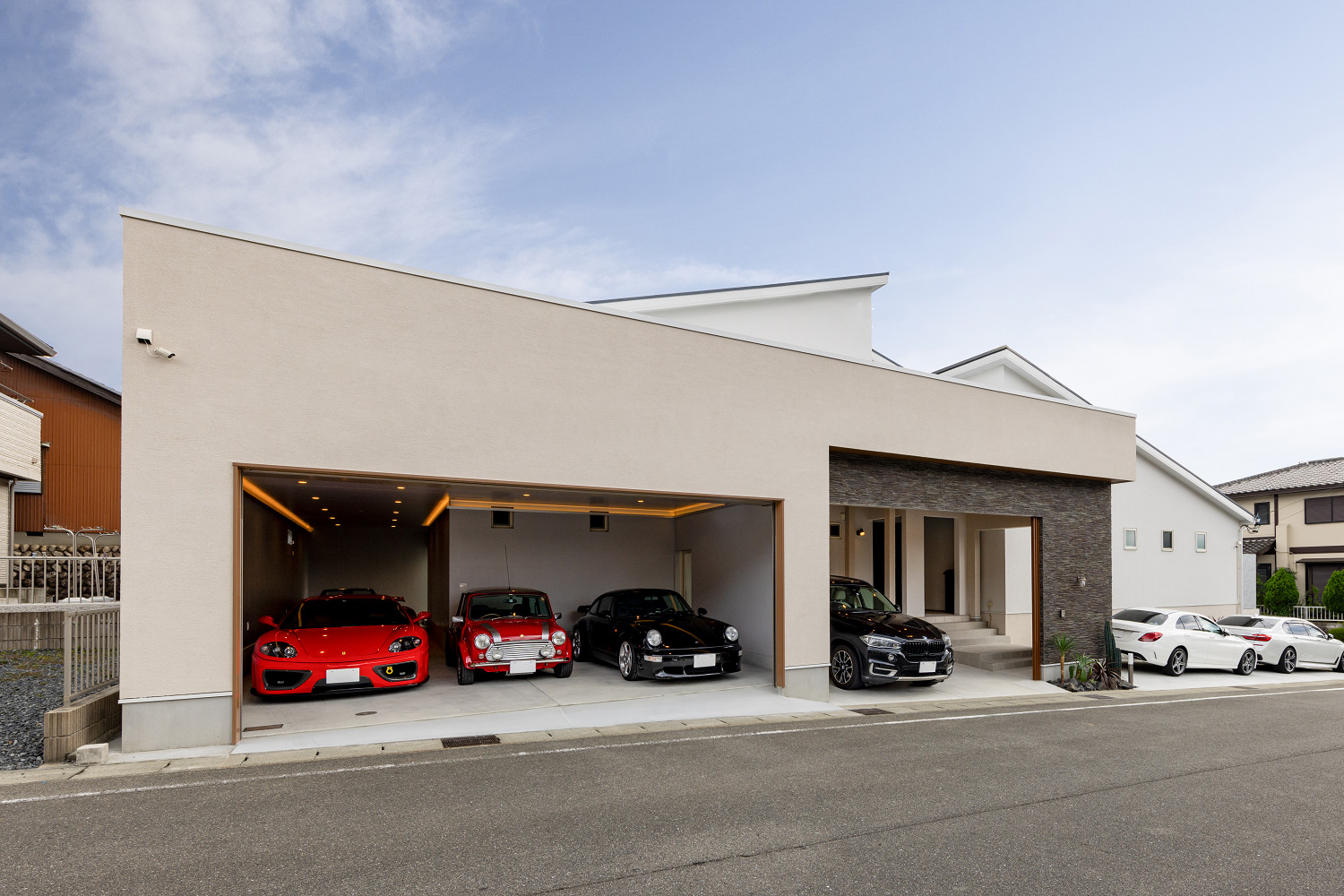 三重県,アポア,外構,外観2