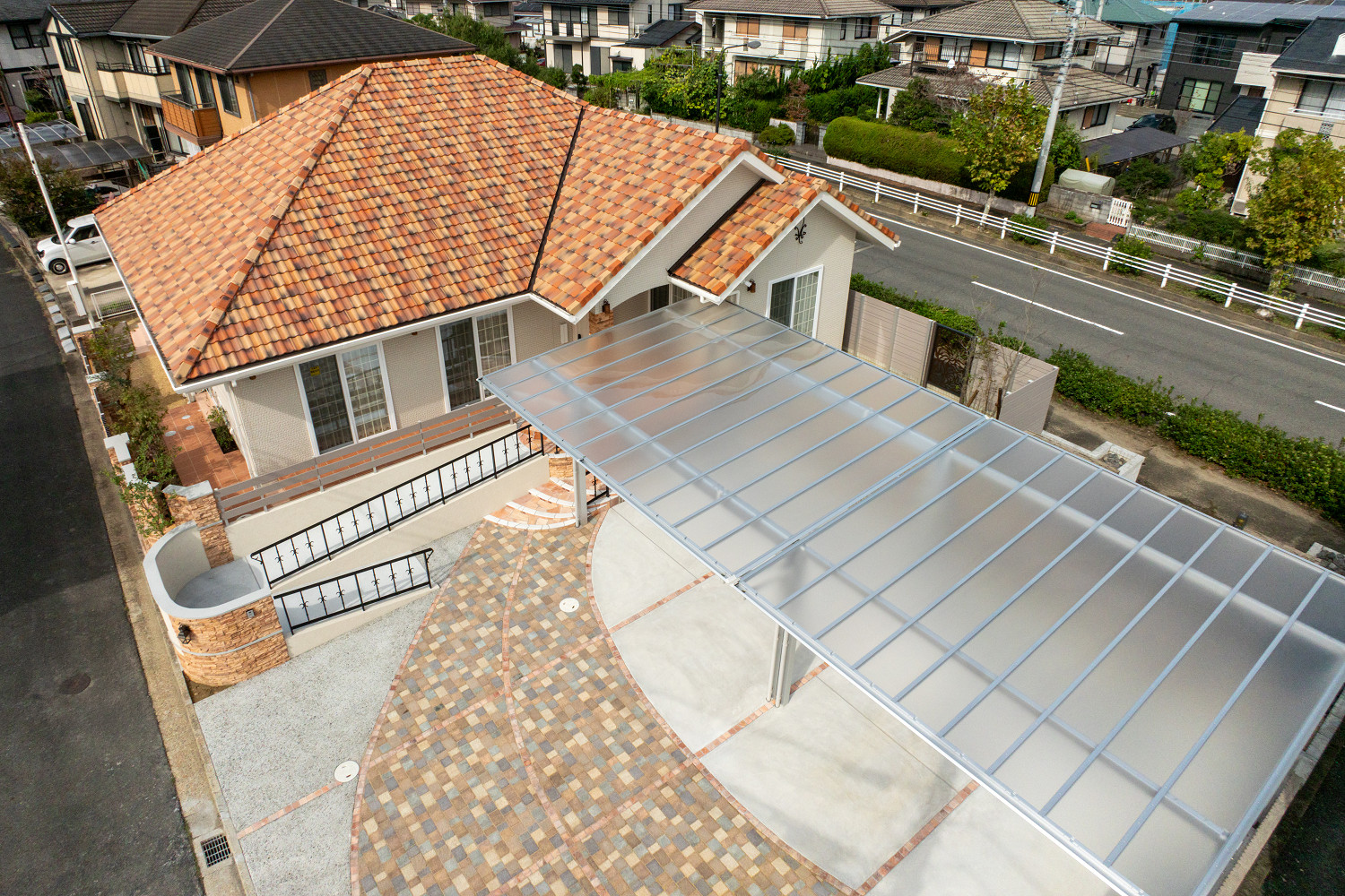 三重県,アポア,外構,外観２