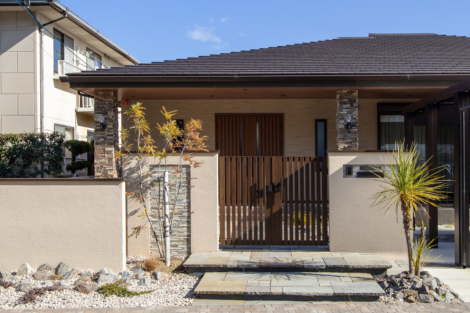 三重県,アポア,外構,外観2