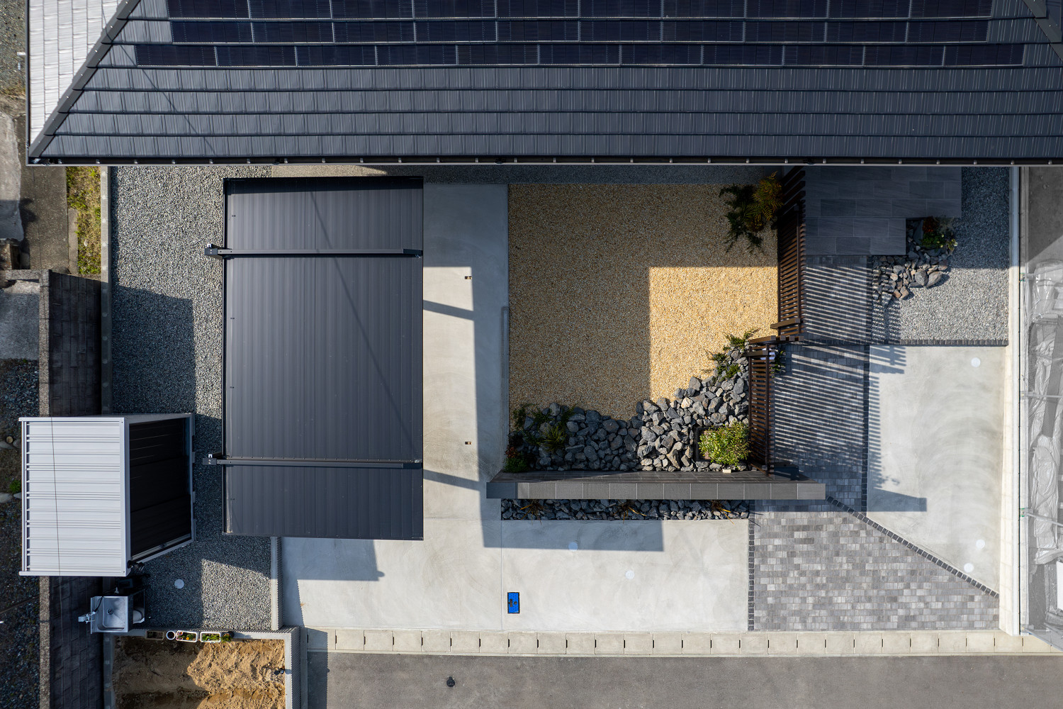 三重県,アポア,外構,上2