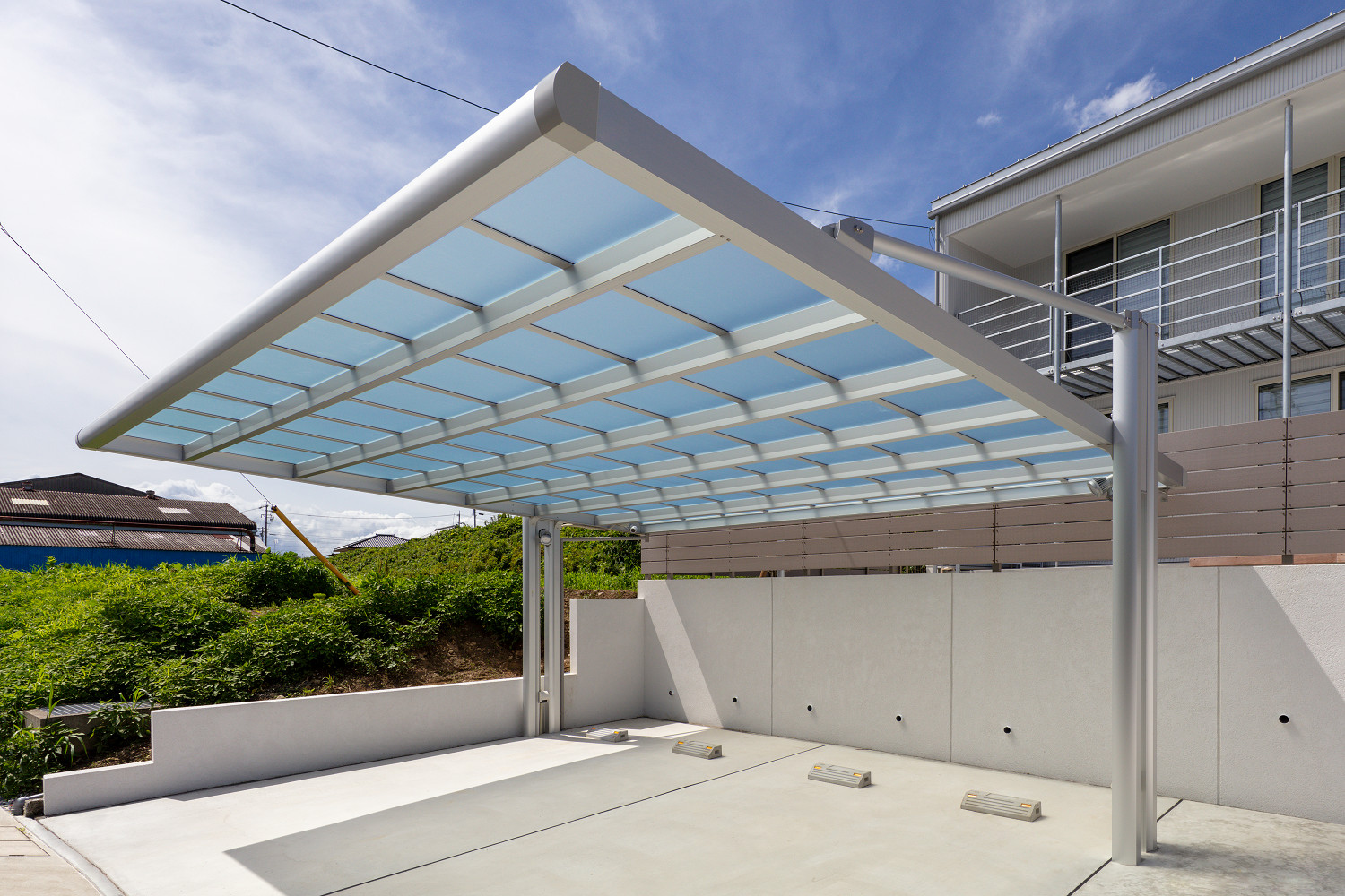 三重県,アポア,外構,外観2