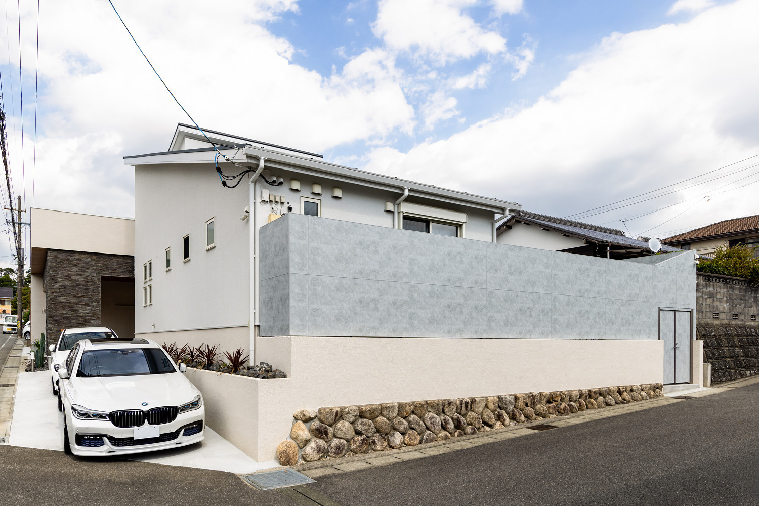 三重県,アポア,外構,外観3