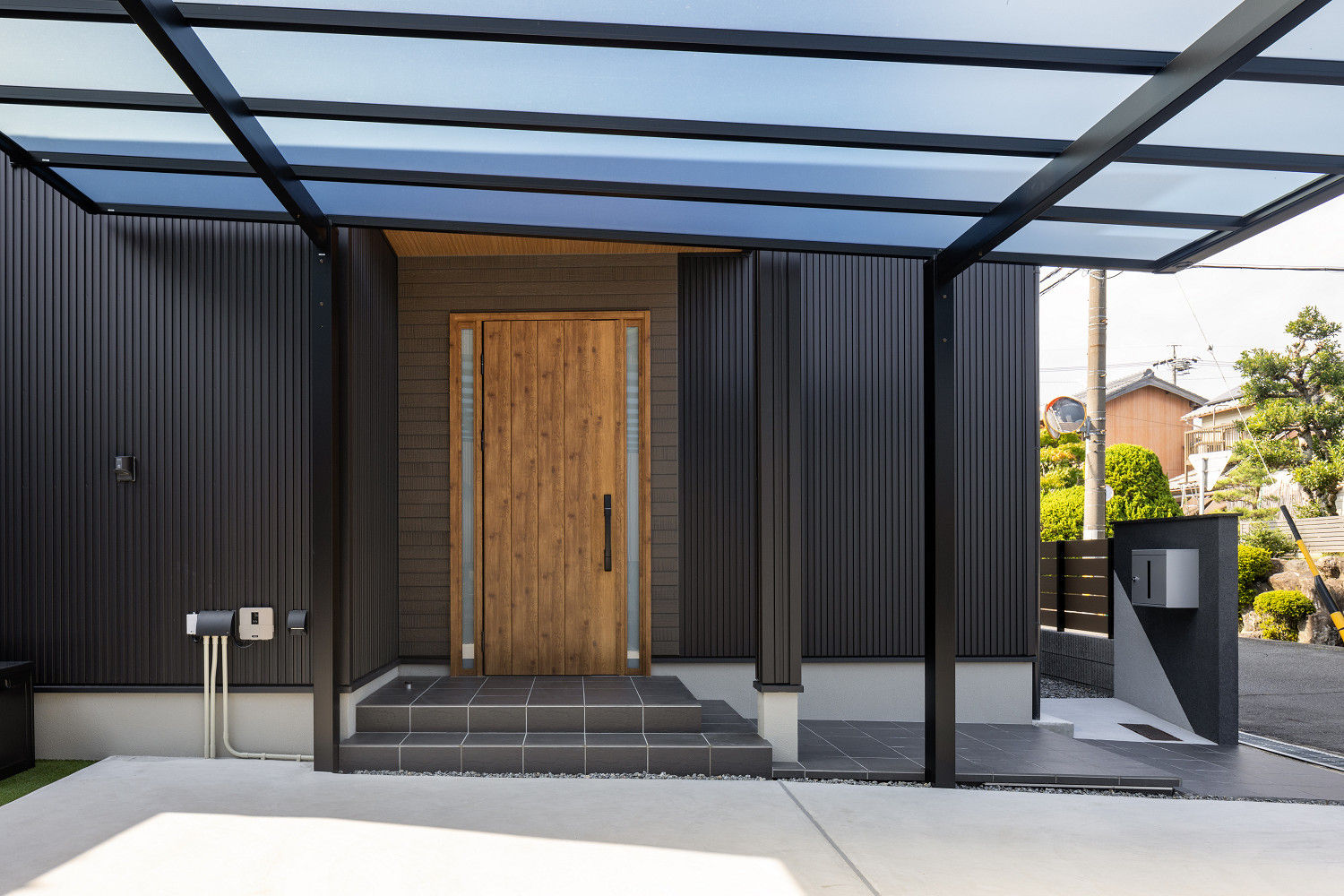 三重県,アポア,外構,外観３