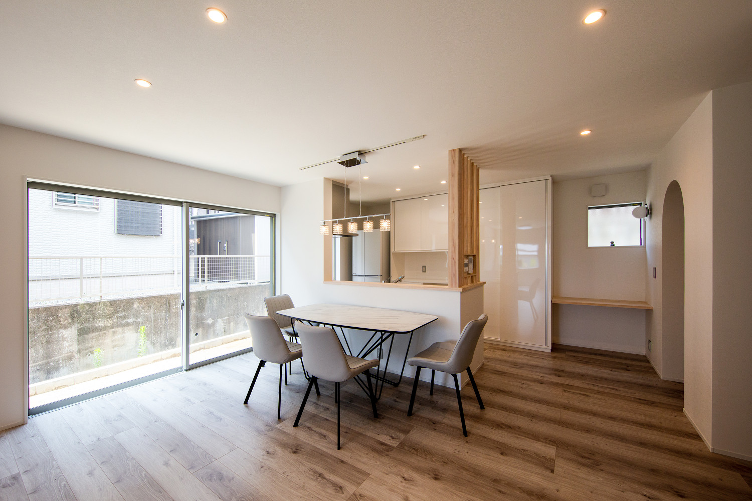 三重県,アポア,住宅,リビング