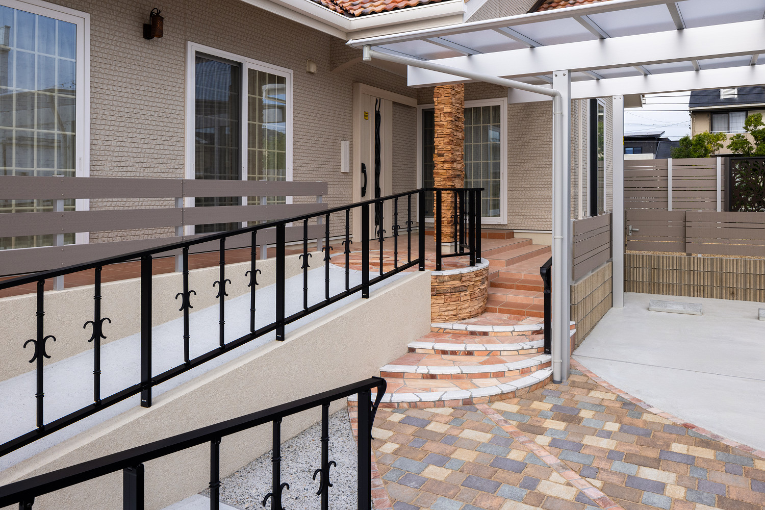 三重県,アポア,外構,外観3