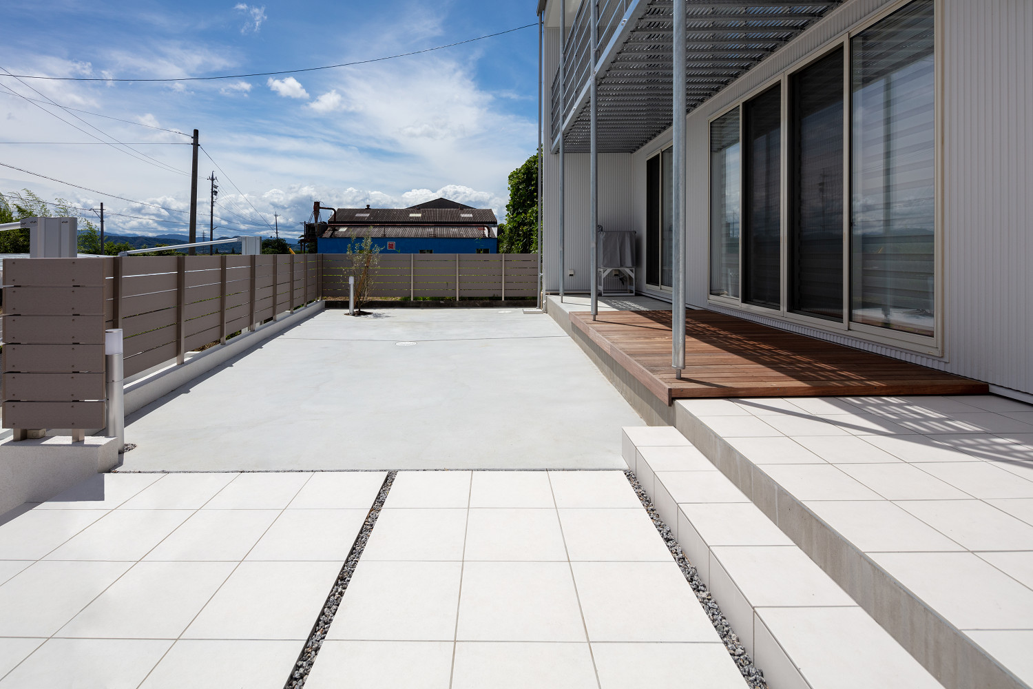 三重県,アポア,外構,外観4