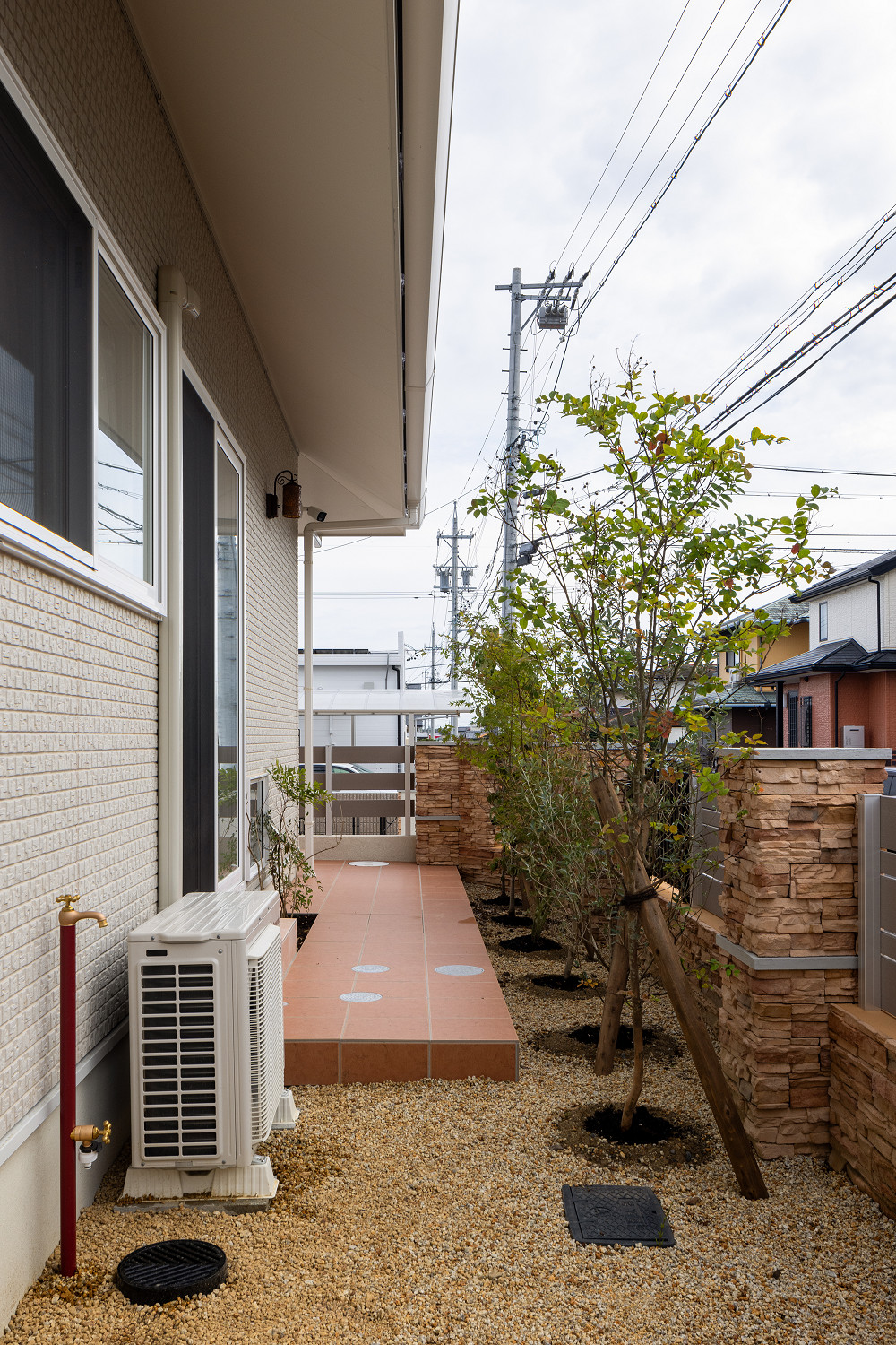 三重県,アポア,外構,外観3