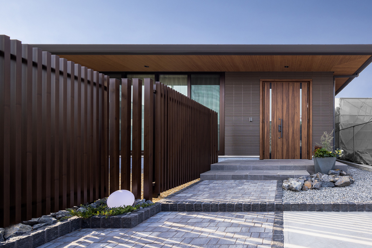 三重県,アポア,外構,外観2