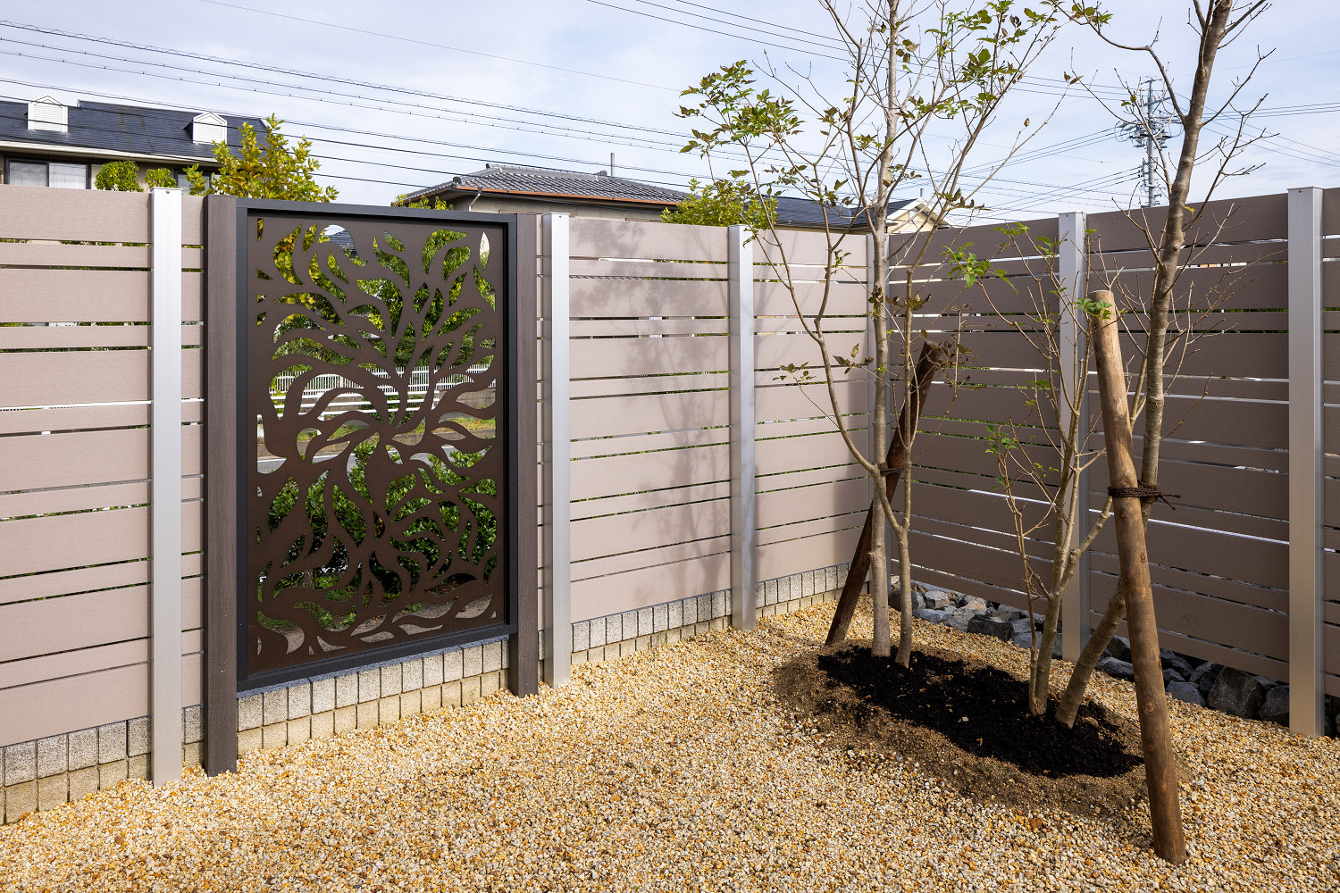 三重県,アポア,外構,外観4