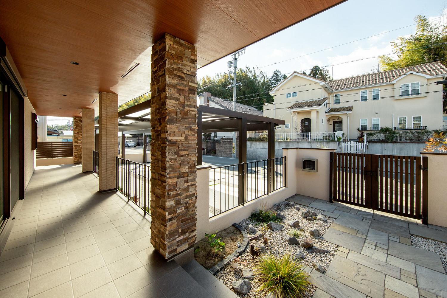 三重県,アポア,外構,外観3