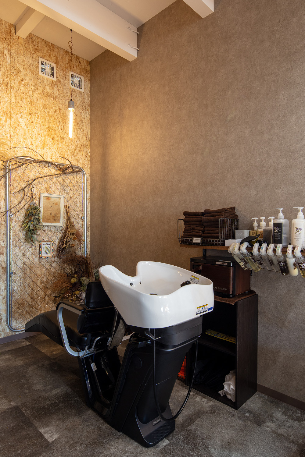 三重県,APOA,美容室,Hush,シャンプールーム