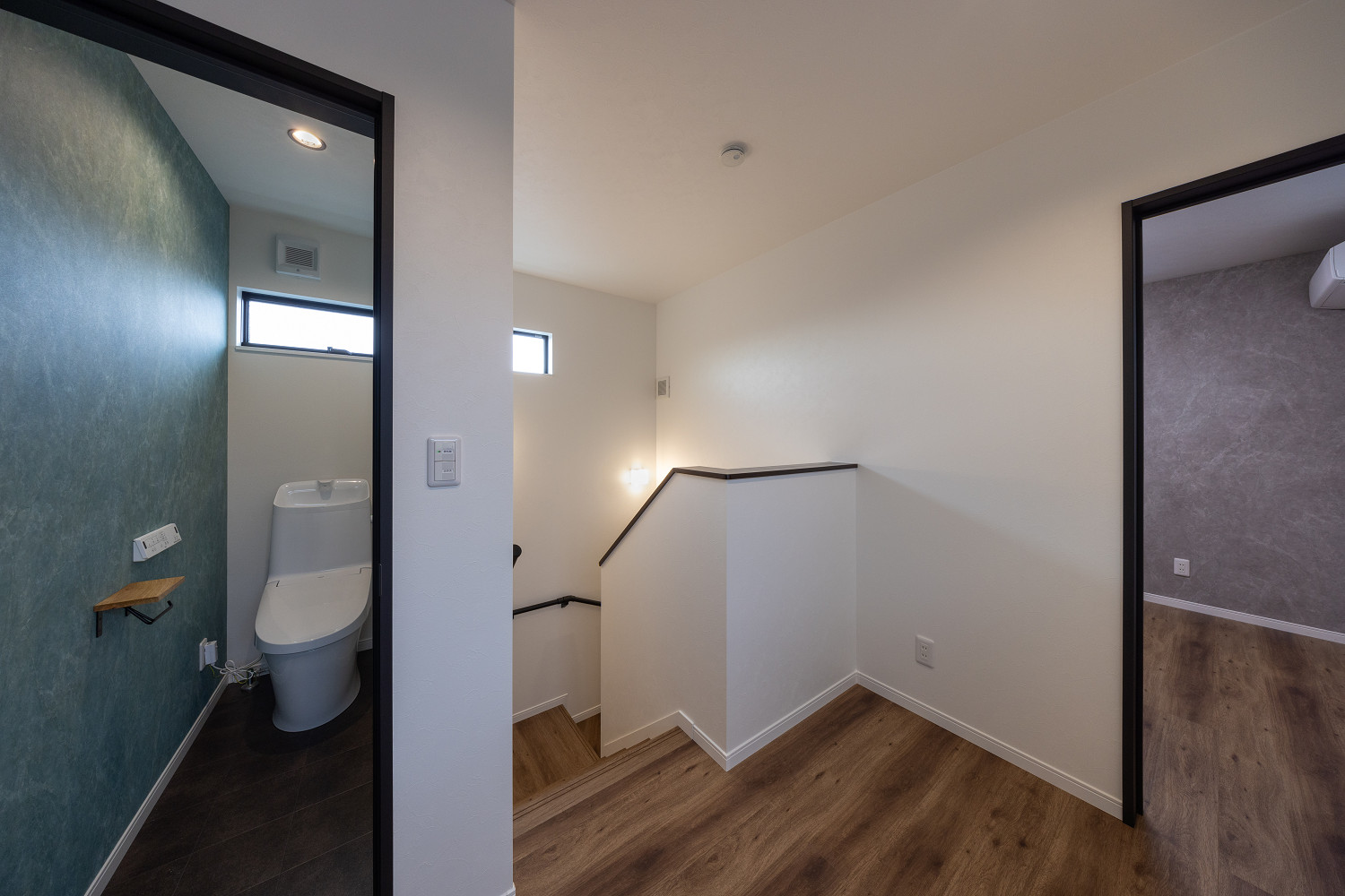 三重県,アポア,住宅,廊下